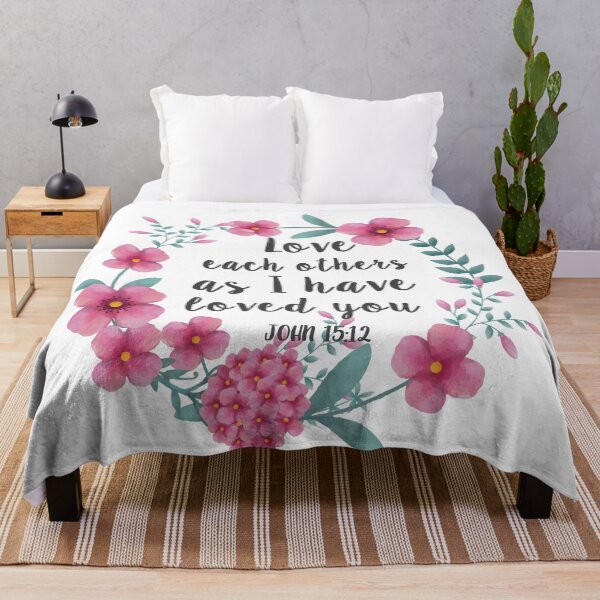 Item preview, Bible Verses Love each others as I have loved you designed and sold by della95.