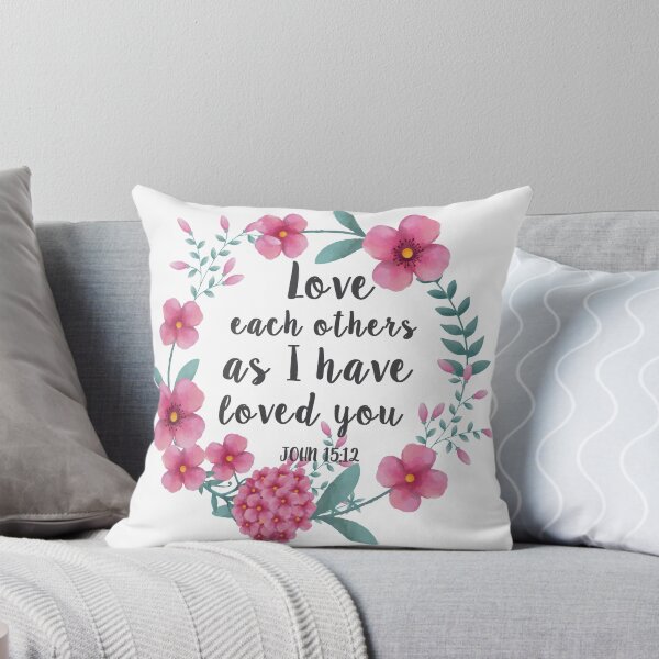 Item preview, Bible Verses Love each others as I have loved you designed and sold by della95.