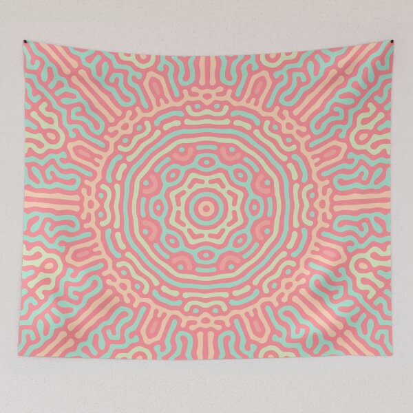 Item preview, Sweet Dreams - Reaction Diffusion pattern designed and sold by enriquev242.