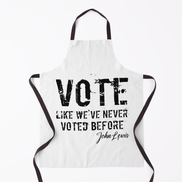 Item preview, Vote like We've Never Voted Before designed and sold by Andrea Lina.
