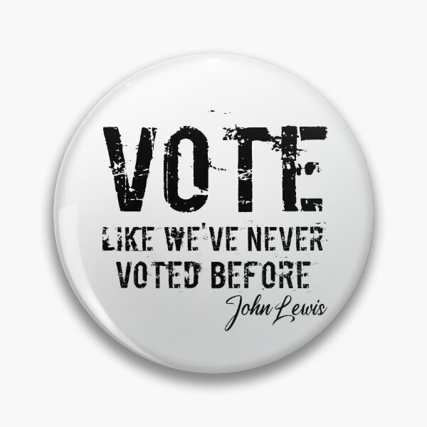 Item preview, Vote like We've Never Voted Before designed and sold by Andrea Lina.