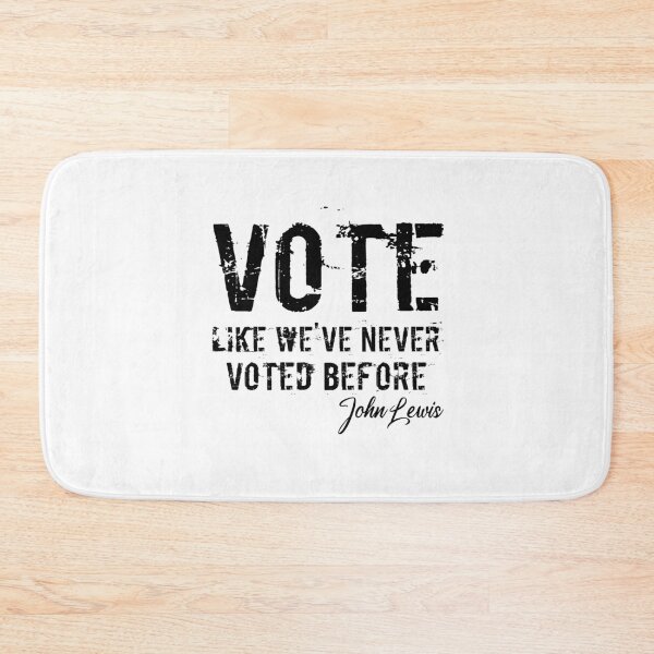 Item preview, Vote like We've Never Voted Before designed and sold by Andrea Lina.