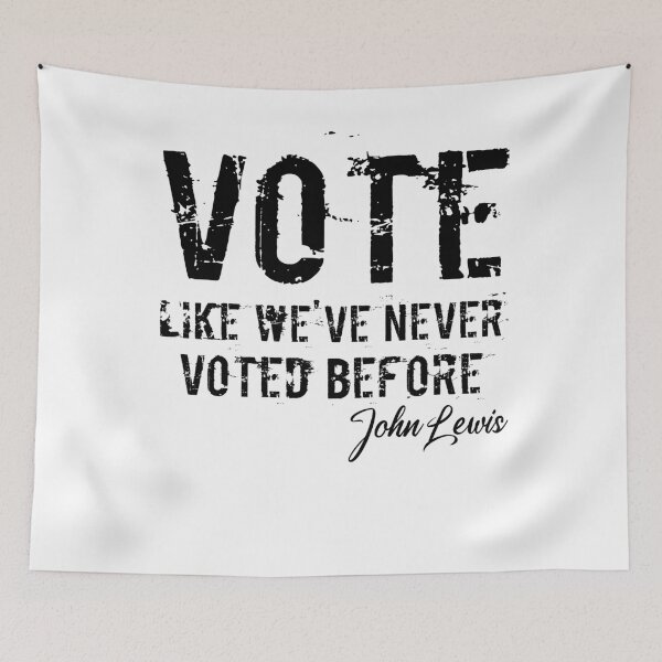 Item preview, Vote like We've Never Voted Before designed and sold by Andrea Lina.