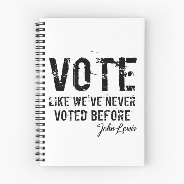 Item preview, Vote like We've Never Voted Before designed and sold by Andrea Lina.