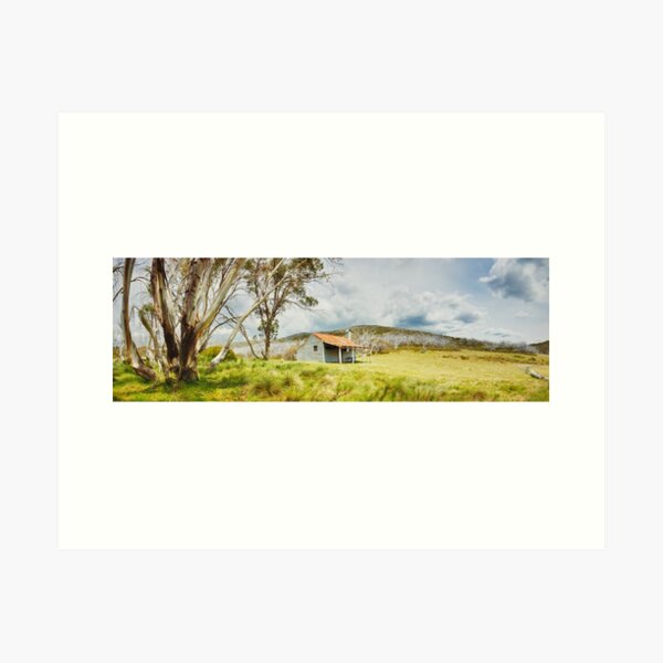 Item preview, Bradleys & O'Briens Hut, Kosciuszko, New South Wales, Australia designed and sold by Michael Boniwell.