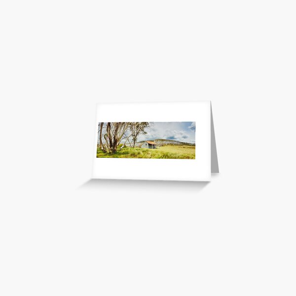 Item preview, Bradleys & O'Briens Hut, Kosciuszko, New South Wales, Australia designed and sold by Michael Boniwell.