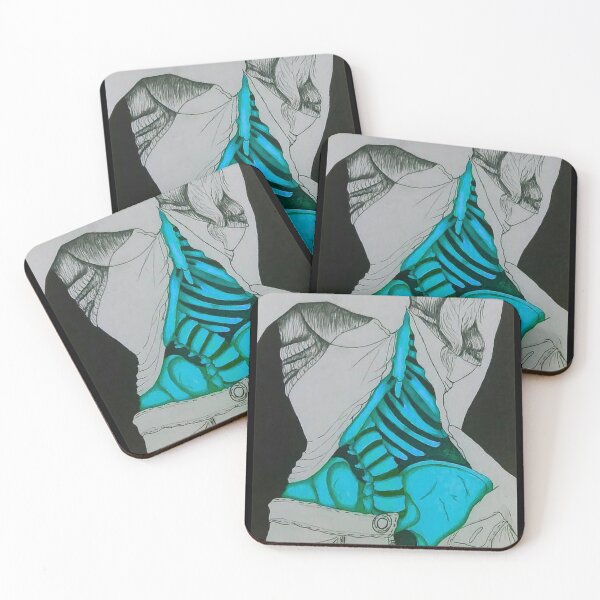 Item preview, Blue bones designed and sold by Moira-Lucielle.
