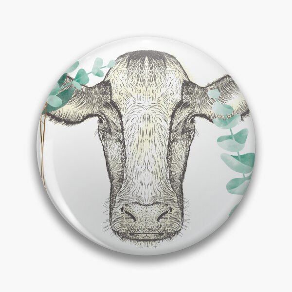 Item preview, Boho Nebraska Cow designed and sold by ForgeGraphics.
