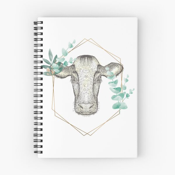 Item preview, Boho Nebraska Cow designed and sold by ForgeGraphics.