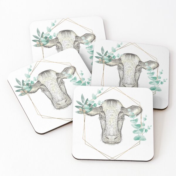 Item preview, Boho Nebraska Cow designed and sold by ForgeGraphics.