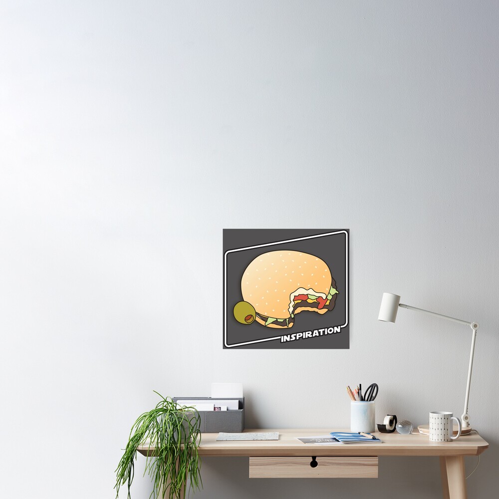 Burger Inspiration Kids T-Shirt for Sale by Insolody