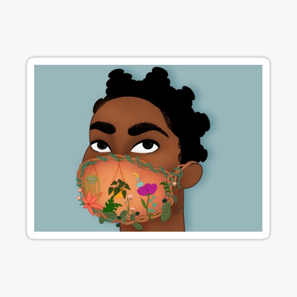 Ingrid - Quarantine Sticker