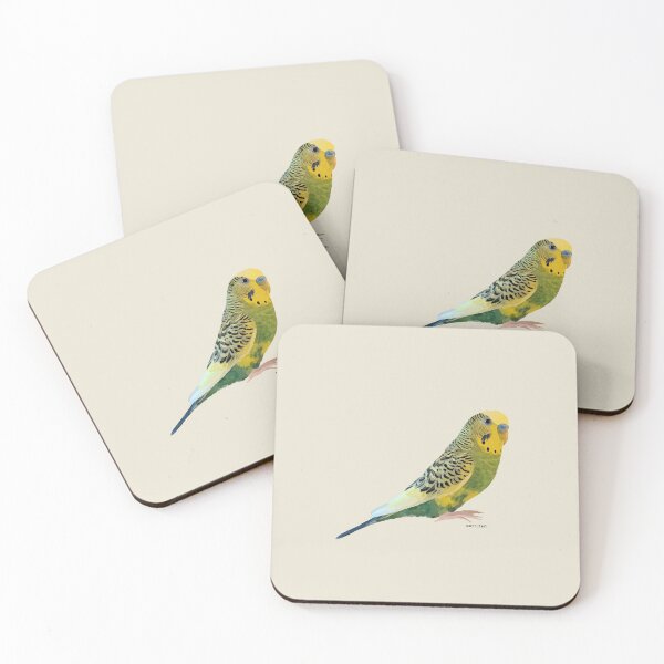 Item preview, Parakeet designed and sold by buzzcutart.