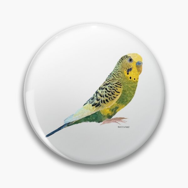 Item preview, Parakeet designed and sold by buzzcutart.