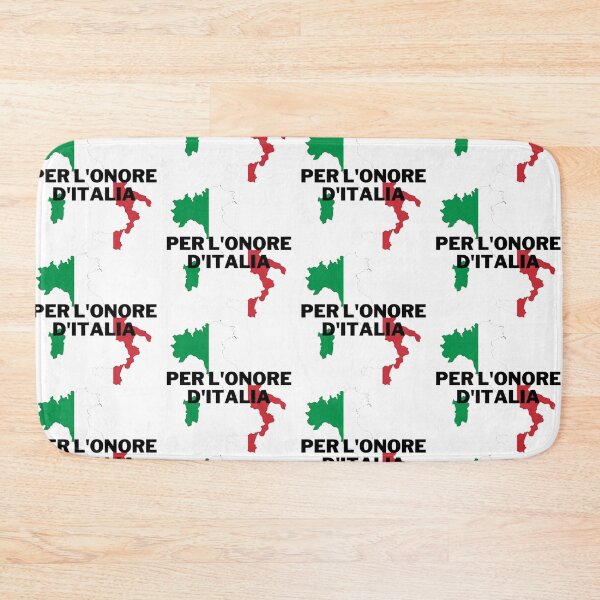 Artikelvorschau, Italien Per l'onore d'Italia Flaggenkartendesign entworfen und verkauft von TheHappyK.
