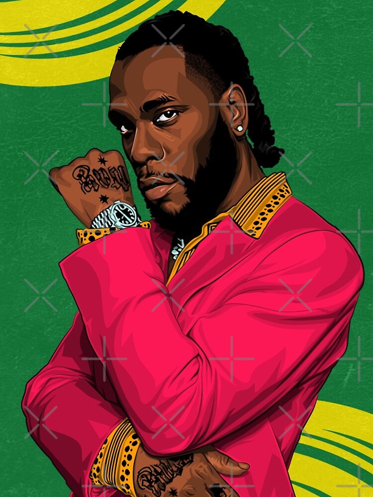 Burna Boy Iphone Case And Cover By Olaforshow Redbubble