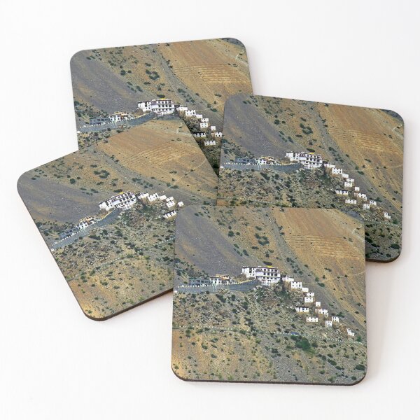 Item preview, Picturesque Tibetan Himalayan Mountain Monastery Panorama, Himalaya Mountains designed and sold by worldways.