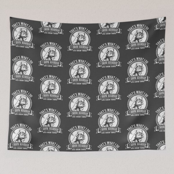 Item preview, That's what i do drink Bourbon and I know things designed and sold by DzineMon.
