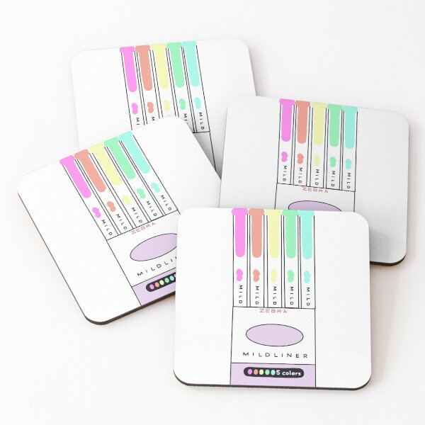 Item preview, Mildliner Highlighters designed and sold by maddie55meadows.
