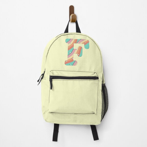 Item preview, Groovy Letter F designed and sold by Katherine Winner.