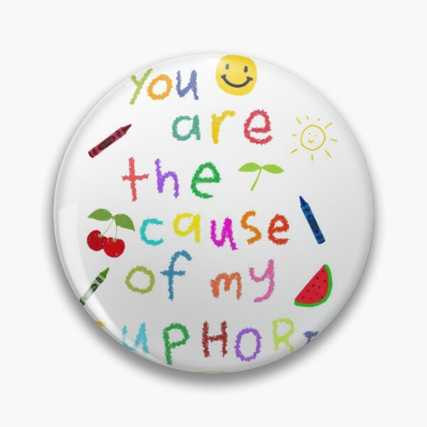 Item preview, you are the cause of my euphoria sticker designed and sold by farah  s ✰.