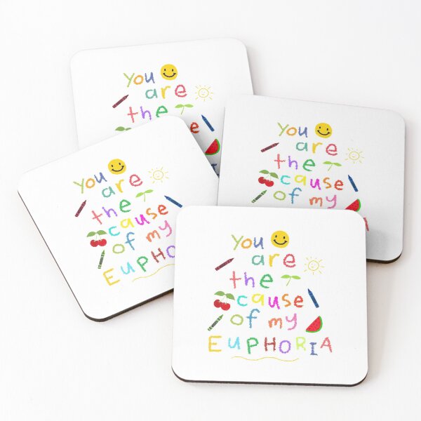 Item preview, you are the cause of my euphoria sticker designed and sold by farah  s ✰.