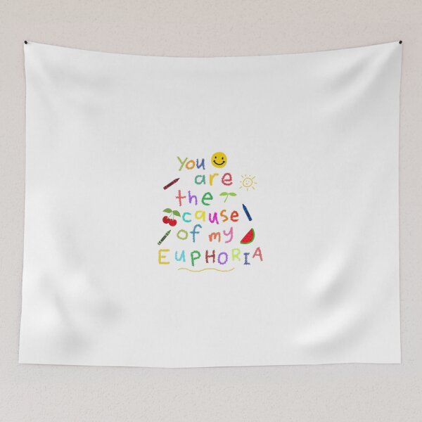 Item preview, you are the cause of my euphoria sticker designed and sold by farah  s ✰.