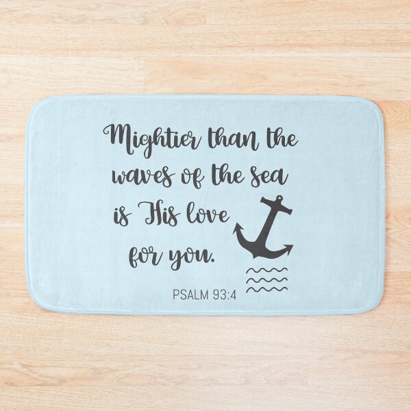 Item preview, Mightier than the waves of the sea is His love for you designed and sold by della95.
