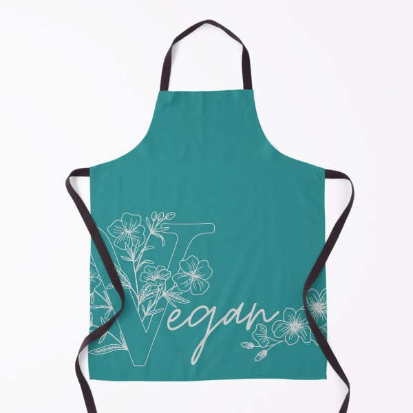 Item preview, Vegan White Floral designed and sold by Craftysaurus.