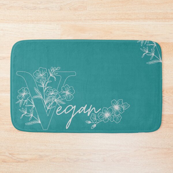 Item preview, Vegan White Floral designed and sold by Craftysaurus.