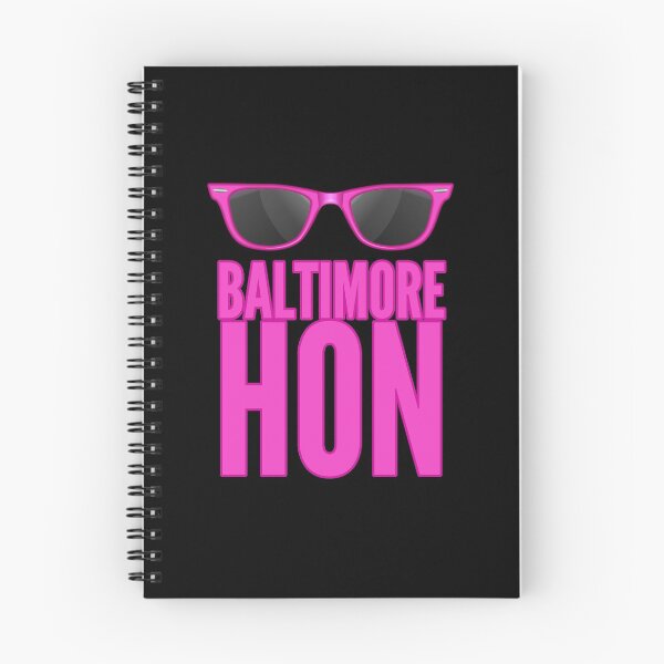 Item preview, Baltimore Hon Goin Down the Ocean City Maryland Campy Pink Glasses designed and sold by Draculaura2009.
