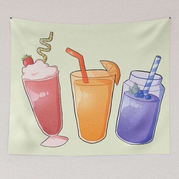 Item preview, Fruit Drinks designed and sold by PanfriedArtShop.