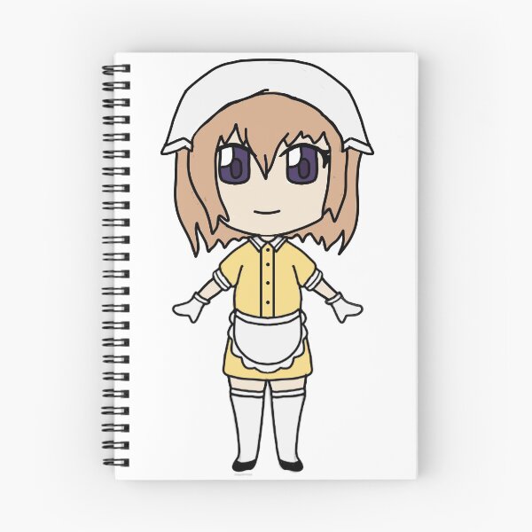 Item preview, Mafuyu Hoshikawa (Chibi) designed and sold by CoffeeCupArts.