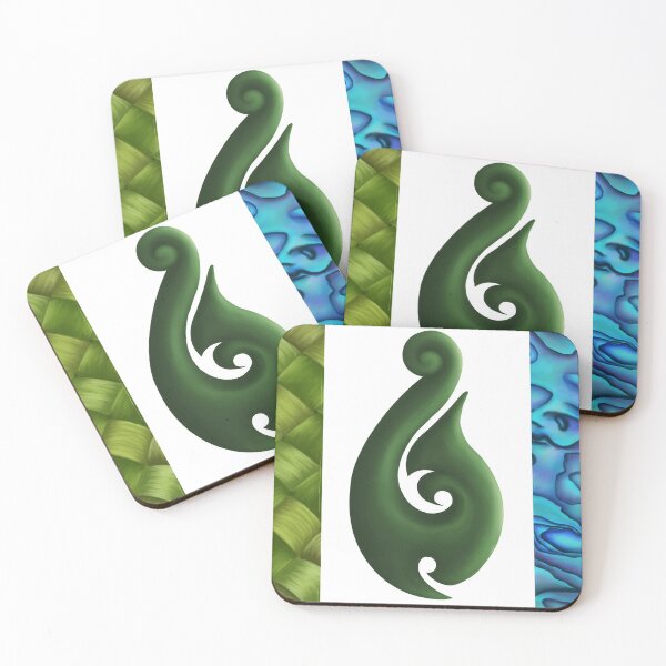 Item preview, Greenstone flax Paua  designed and sold by Mayakiwi.