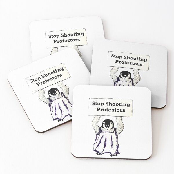Item preview, stop shooting protestors designed and sold by jyoungblut8.
