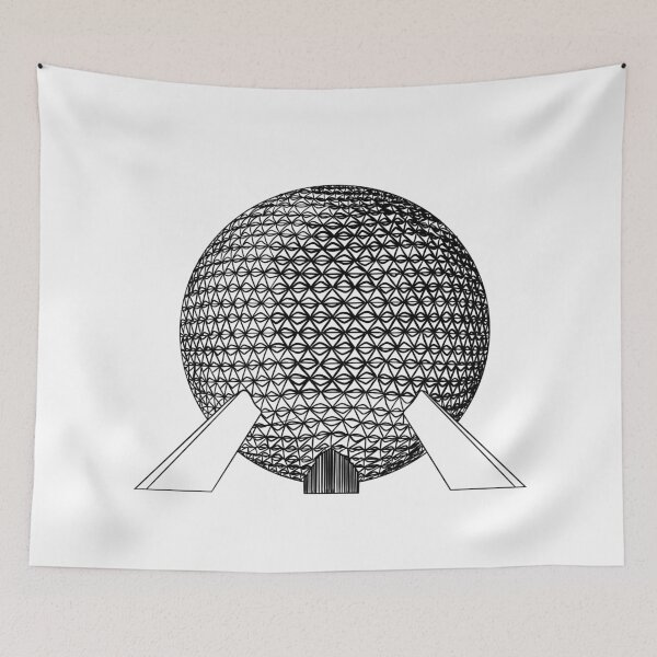 Item preview, Epcot ball designed and sold by meghanzappia.