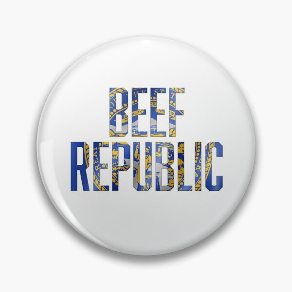 Item preview, Nebraska Beef Republic designed and sold by ForgeGraphics.