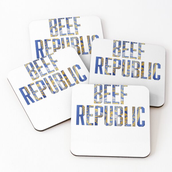 Item preview, Nebraska Beef Republic designed and sold by ForgeGraphics.