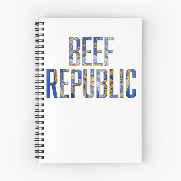 Item preview, Nebraska Beef Republic designed and sold by ForgeGraphics.