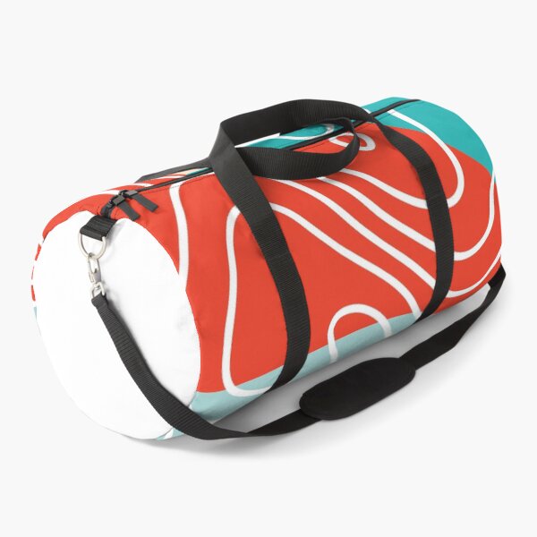 Item preview, Red waves. designed and sold by TaniaCreations.