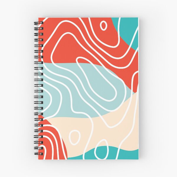 Item preview, Red waves. designed and sold by TaniaCreations.