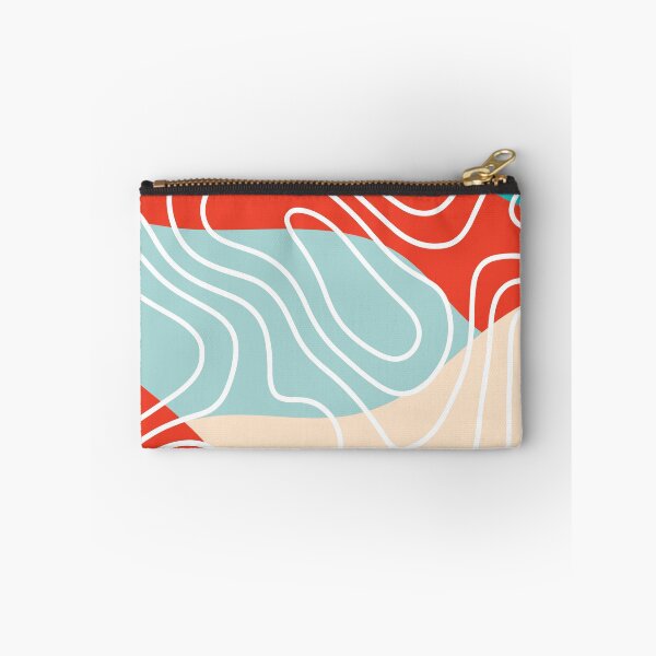 Item preview, Red waves. designed and sold by TaniaCreations.