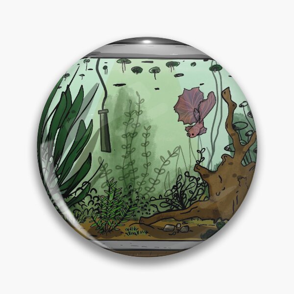 Item preview, Betta Tank designed and sold by orangeraincoats.