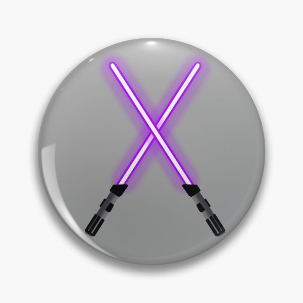 Item preview, Two Purple Lightsabers designed and sold by Kerrino.