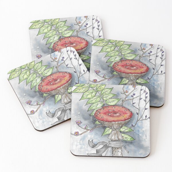 Item preview, Emetic Russula and friends designed and sold by WildWingAcres.