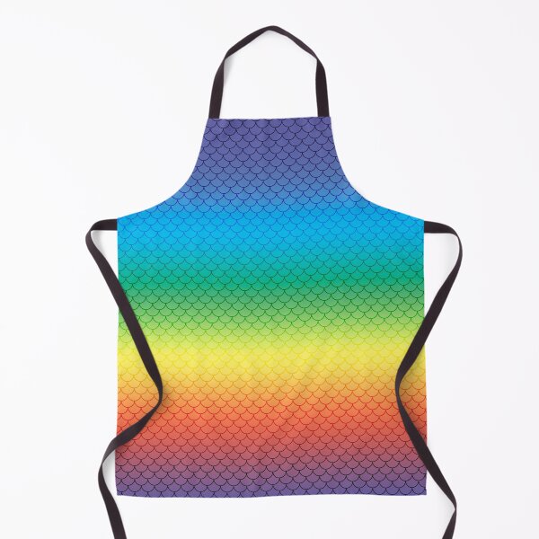 Item preview, Rainbow Gradient Mermaid Scales Subtle designed and sold by grinningskull.
