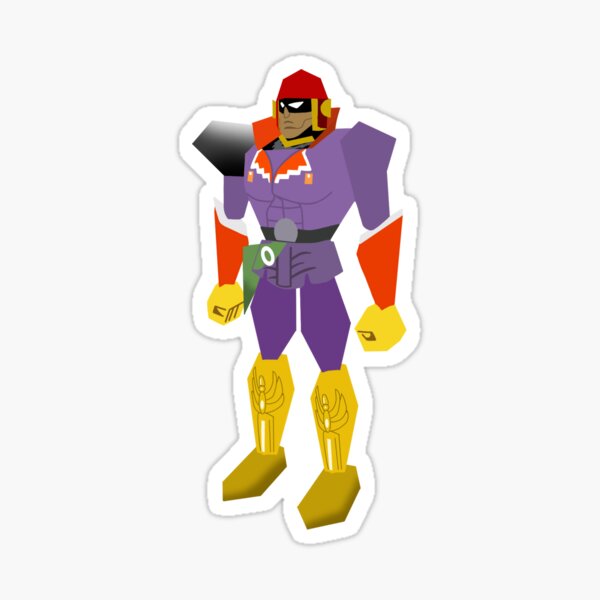 Captain Falcon Sticker