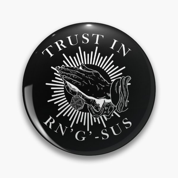 Item preview, TRUST IN RNG-SUS Black designed and sold by Snorkelhead.