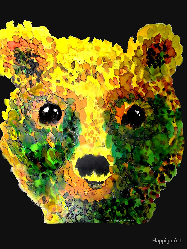 Baby Bear Bobby by HappigalArt