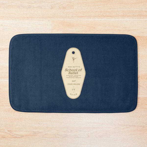 Item preview, Miss Patty School of Ballet | Stars Hollow | TV  Show | Vintage Motel Key designed and sold by relatablebasic.